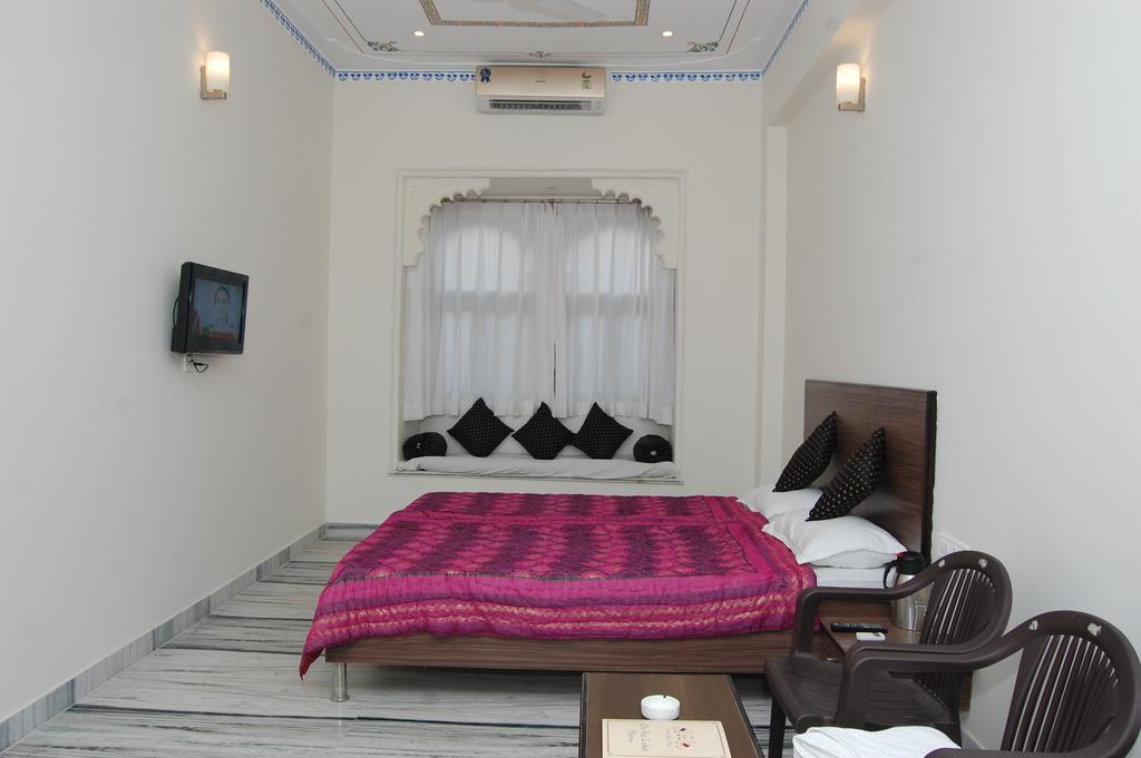 Hotel Gaj Vilas Udaipur Zimmer foto