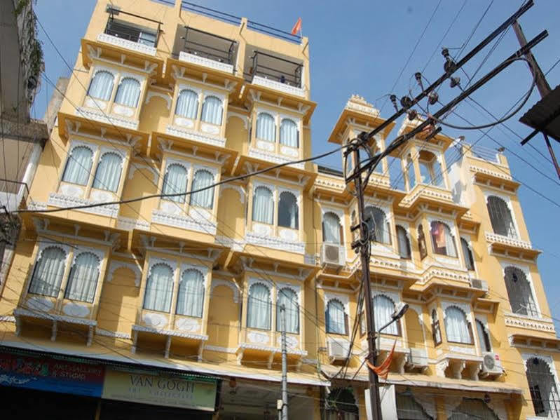 Hotel Gaj Vilas Udaipur Exterior foto